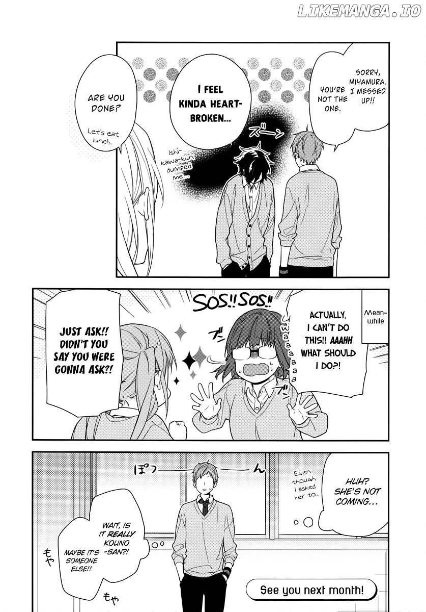 Horimiya, Chapter 48 image 19